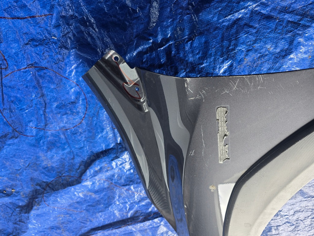 фото №10, Subaru xv крыло левый передний