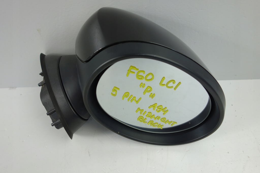фото №6, Зеркало правое mini f60 lci 5pin a94
