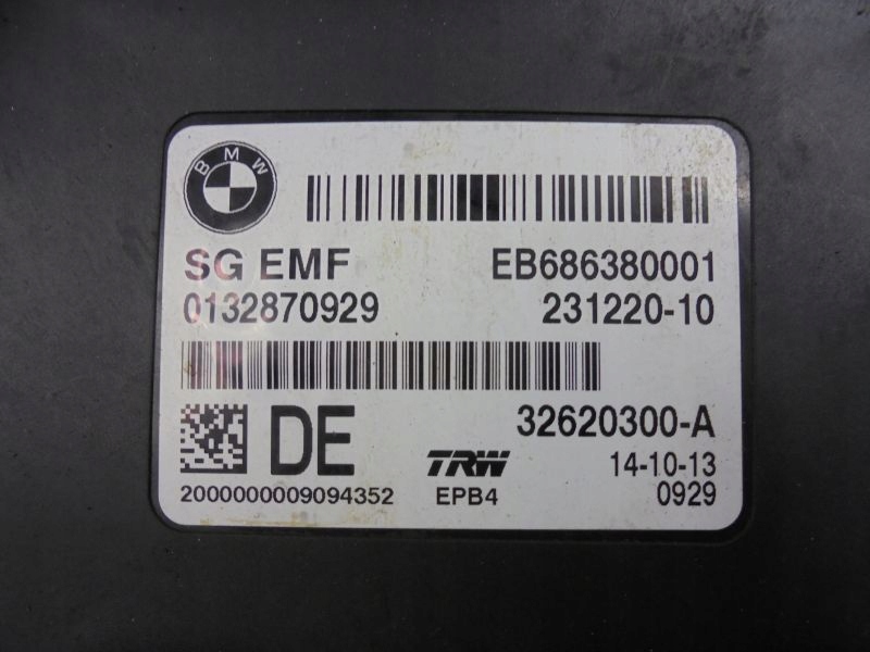 Bmw 5 f10 f11 реле модуль тормоза 0132870929 Цена