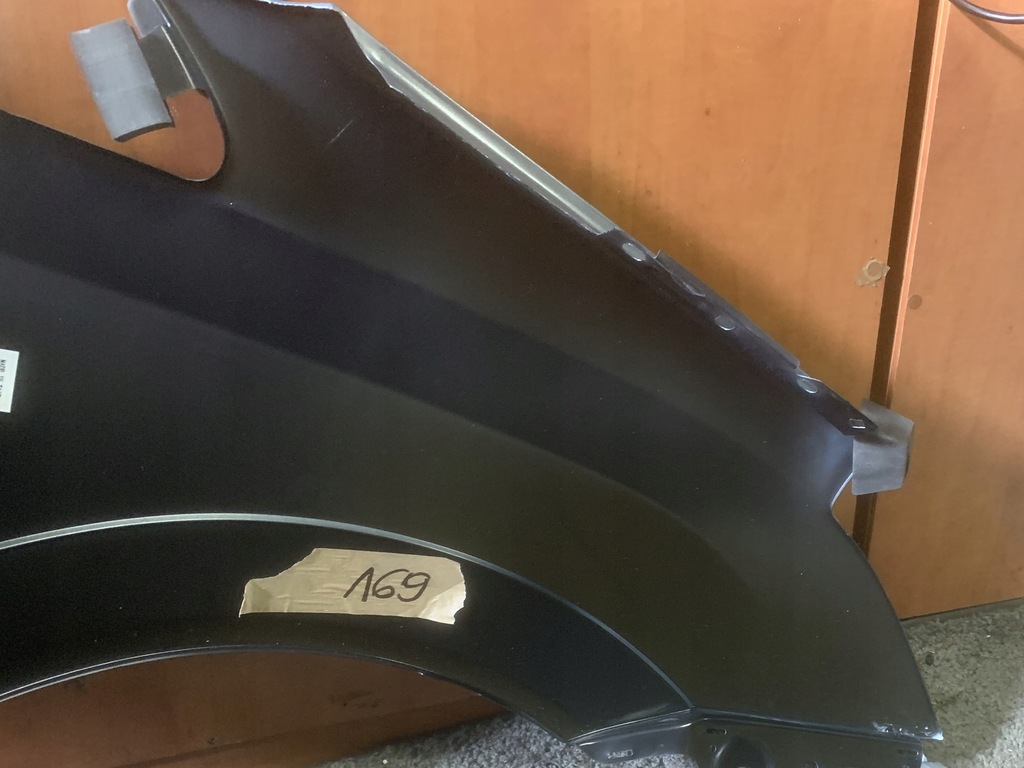 фото №9, Крыло левый перед левый передний meriva a z169