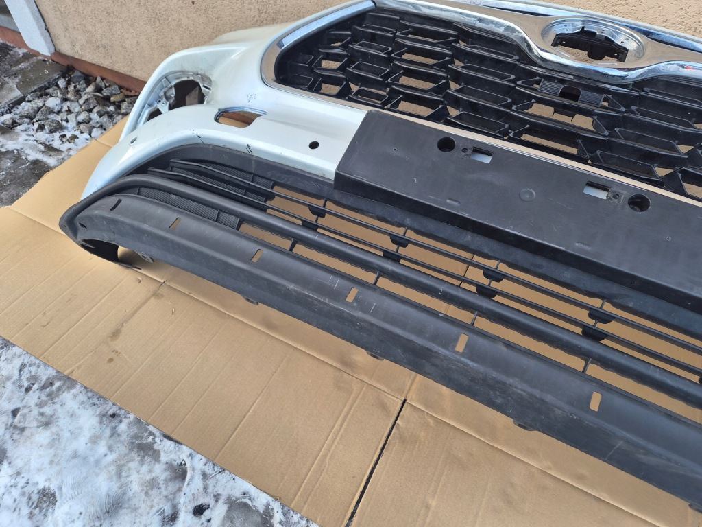 Купити Бампер перед toyota highlander 4 iv омивачі pdc оригінал