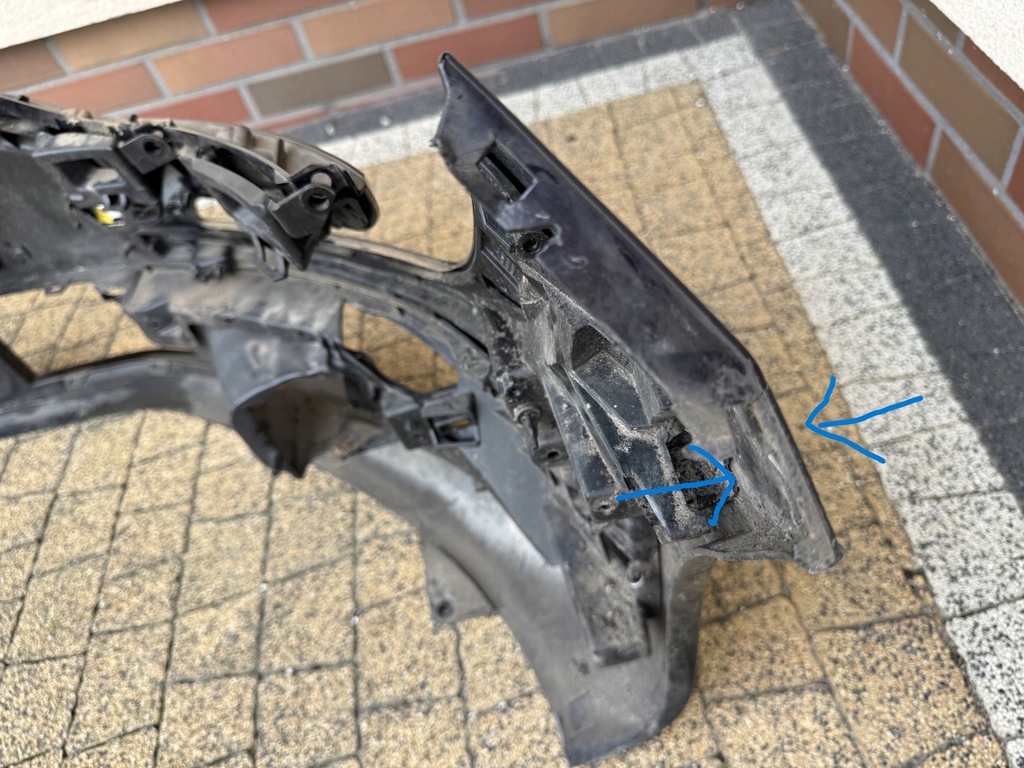 фото №7, Бампер renault talisman перед передний