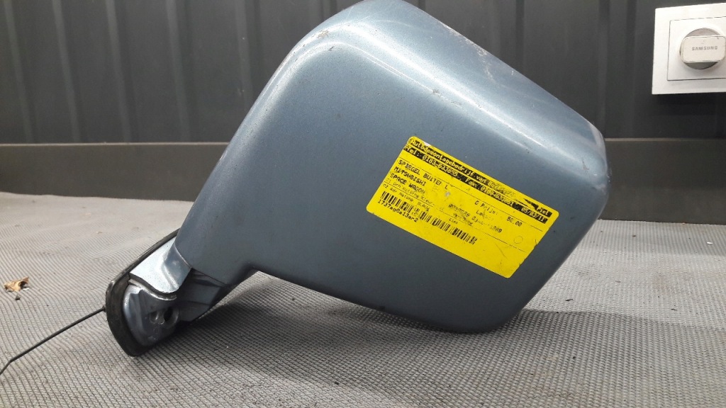 фото №1, E4012105 зеркало левая space wagon 99r 5pin