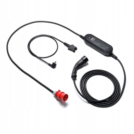 фото №1, Оригінальна зарядний пристрій audi ev e-tron зарядний пристрій