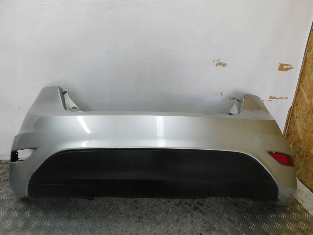 фото №1, Бампер задняя задний ford fiesta mk7 09-