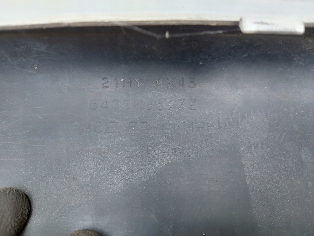 фото №11, Бампер передній mitsubishi eclipse cross lifting перед niebieski 6400k954zz