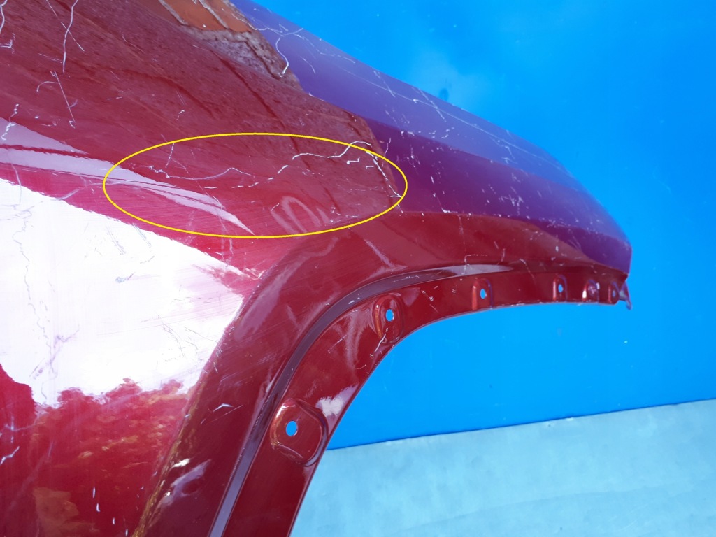 фото №7, Toyota rav4 2019- 19 крила правий передній