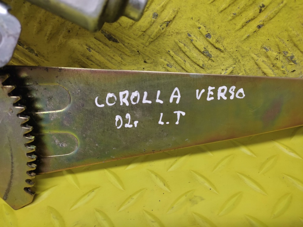 фото №7, Toyota corolla verso подъемник стекло левый задняя