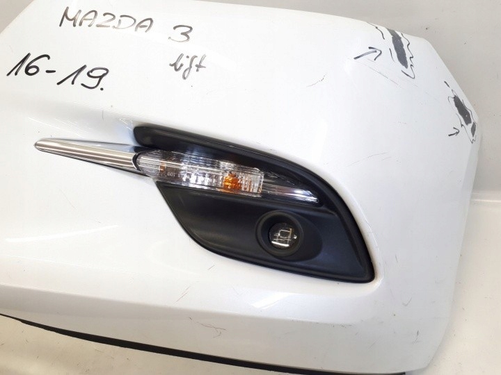 фото №3, Mazda 3 2016 lift бампер перед
