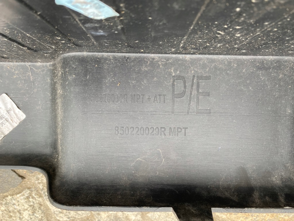 фото №13, Renault master iii opel movano b бампер подножка pdc 850220029r оригинал