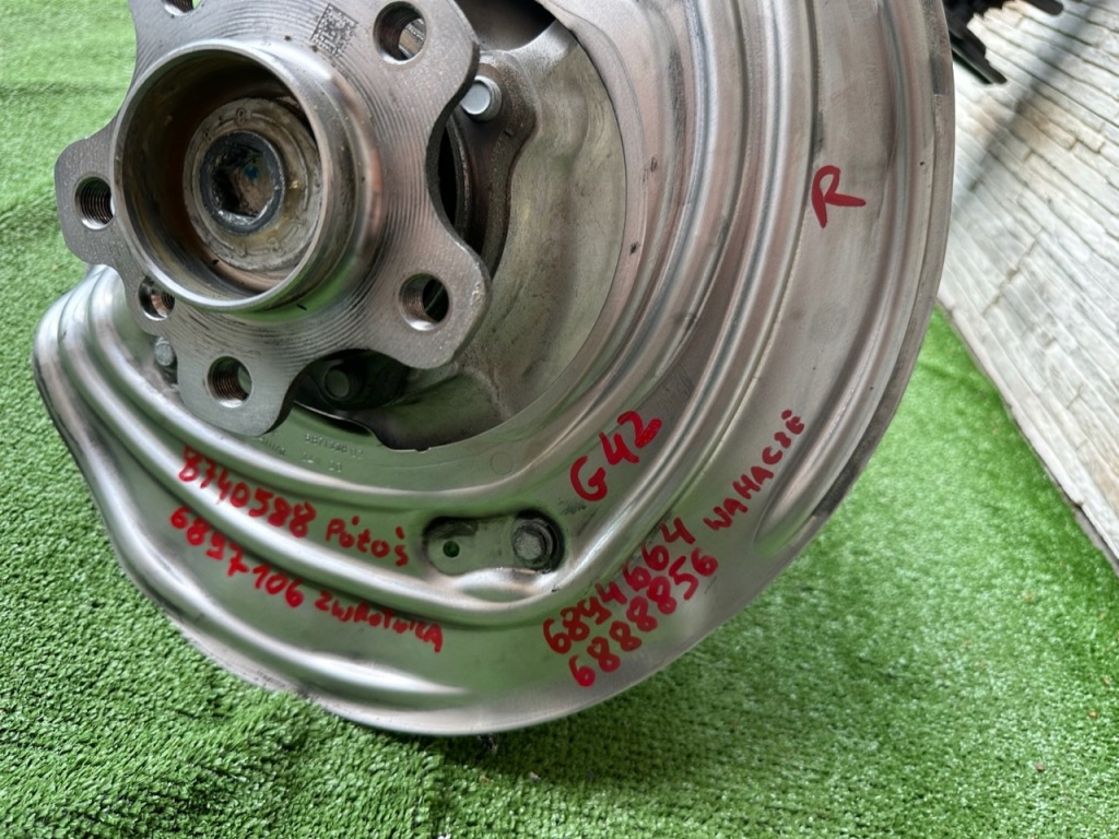 фото №4, Поворотный кулак рычаги амортизатор приводной вал bmw 2 g42 4x4