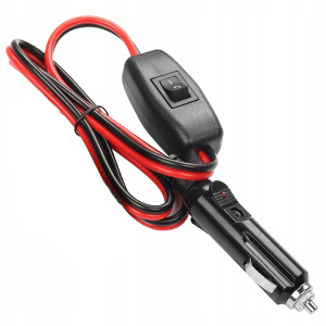 фото №9, Штекер прикуривателя do разъём с кабель 50 cm. выключатель 15a прочный 12v 24v