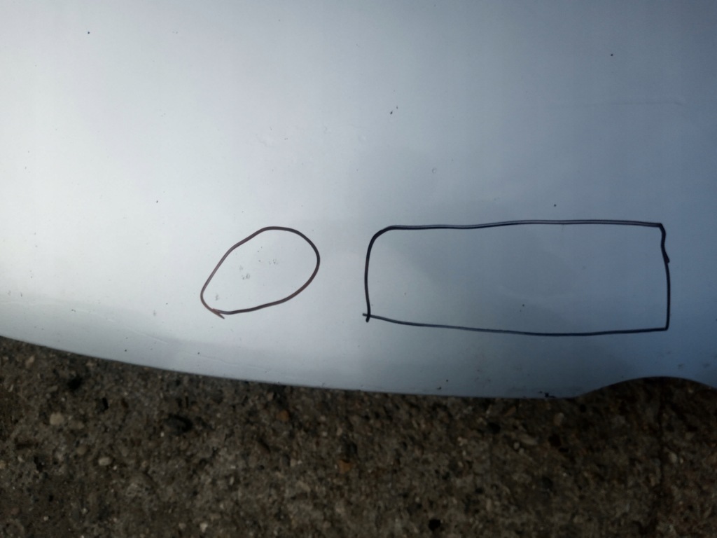 фото №3, Капот vw golf v лак la7w