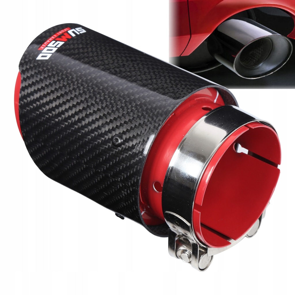 фото №14, Наконечник глушника труби випускної 100mm