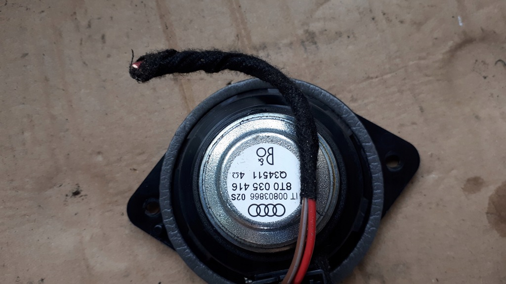 фото №8, S4 b8 a4 динамик bang olufsen 8t0035416 a5 8t s5