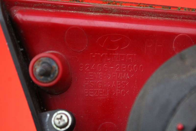 фото №9, Лампа права задня задня 92406-2b000 hyundai santa fe 2 ii 06-10