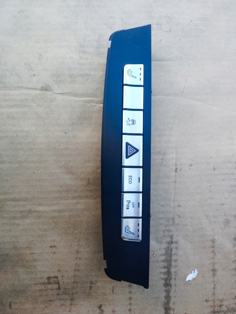 фото №1, Панель управление mercedes ml gl w166 a1668702510