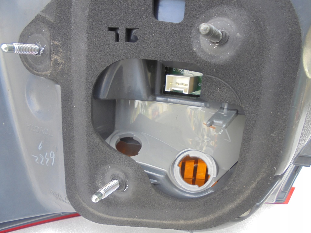 фото №10, Lexus ls 430 460 4 iv лампа задняя левая led 81561-50170 idealna slask