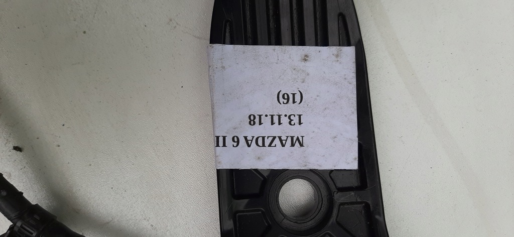 фото №9, Mazda 6 gh ii механизм ручка наружная