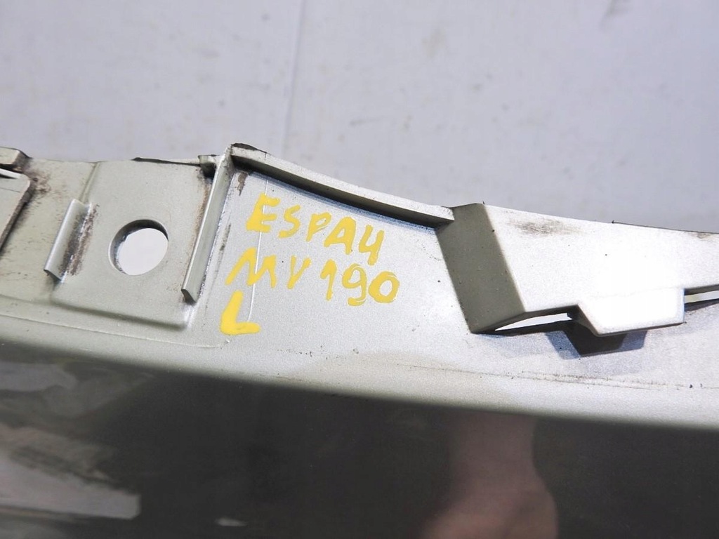 фото №2, Крыло левый перед mv190 renault espace iv