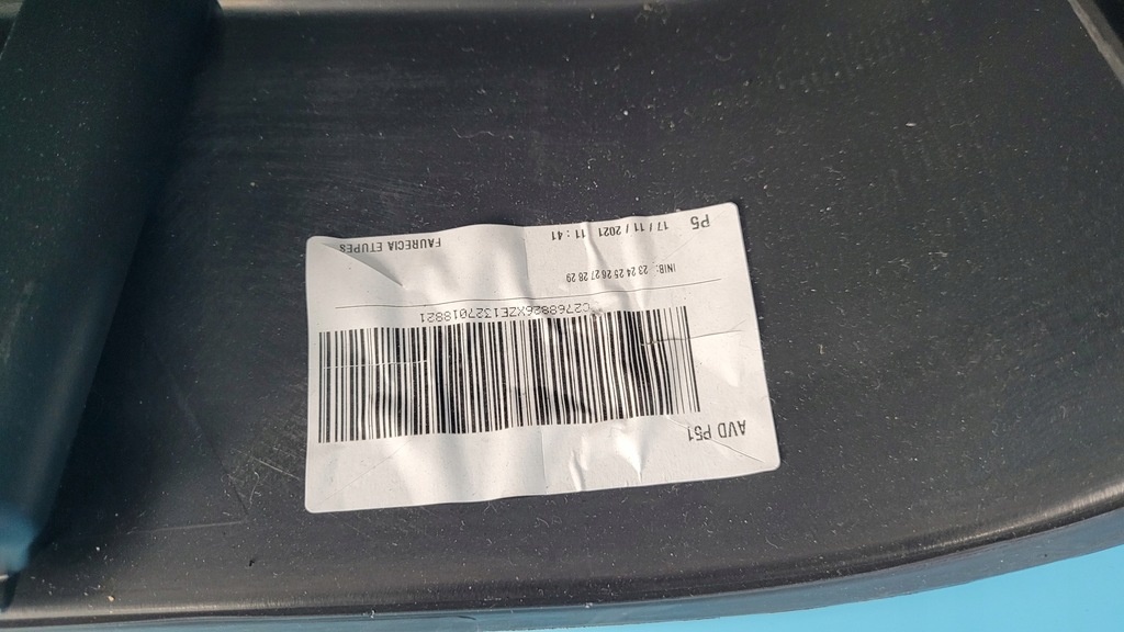 фото №11, Peugeot 308 iii p5 1.5d 21r обшивка дверь правый перед 98381572zd