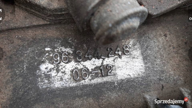 фото №5, Коробка передач передач chevrolet kalos lacetti aveo 1.4 benz 96344248