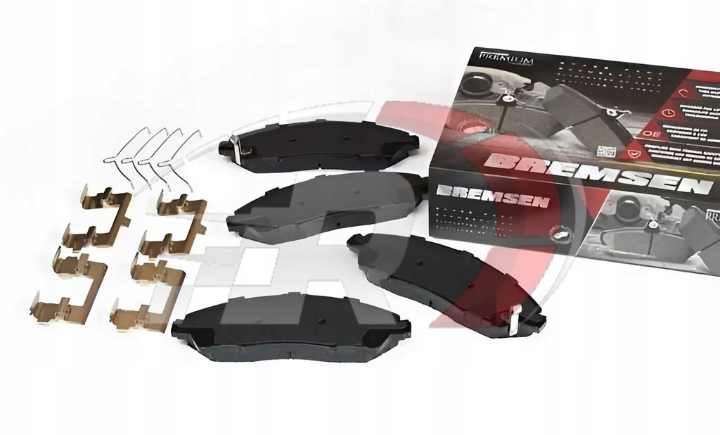 фото №1, Honda ridgeline 2017-2023 тормозные колодки тормозные перед керамические