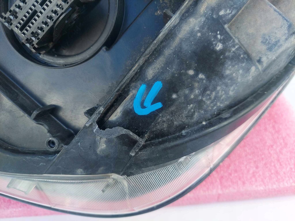 фото №10, Seat leon iii 5f лампа правая перед передняя fulled