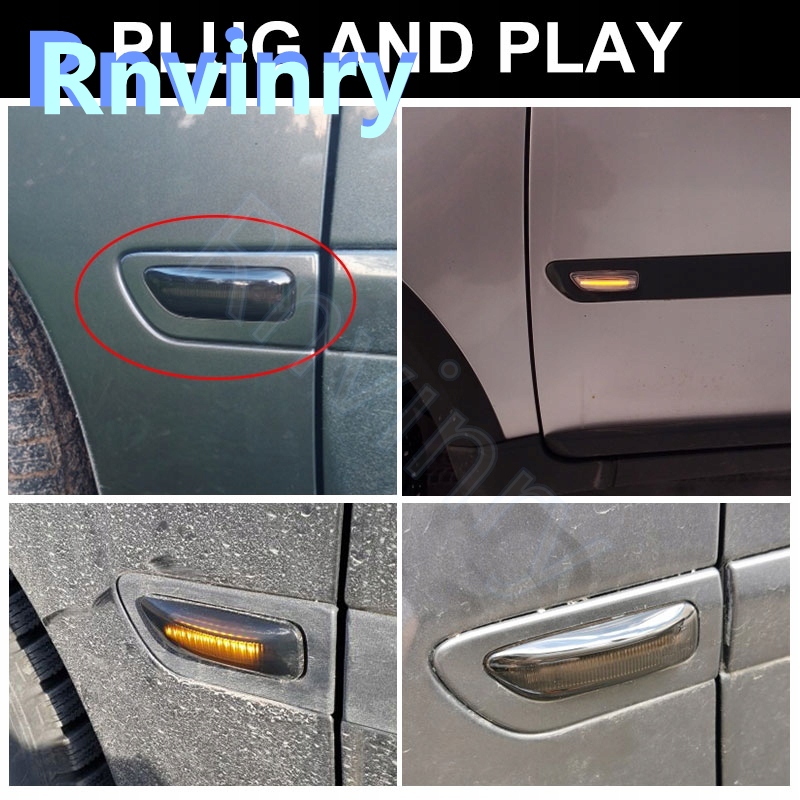 фото №7, Rnvinry volvo xc90 s80 xc70 01-09 поворотники led