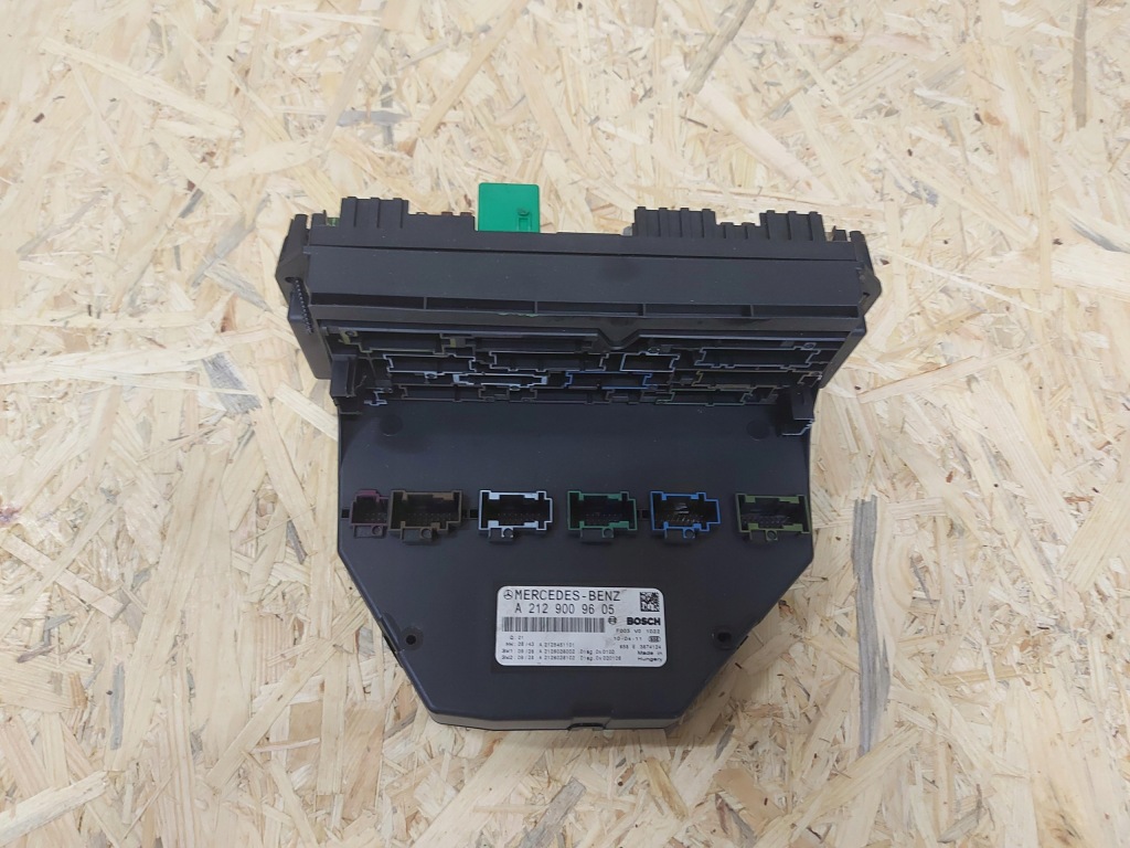 фото №1, Mercedes w204 w212 модуль sam перед 2129009605