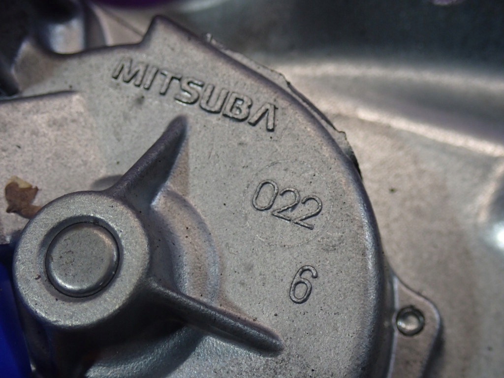 фото №6, Subaru outback iv 4 12-14 моторчик дворники задняя 4 pin