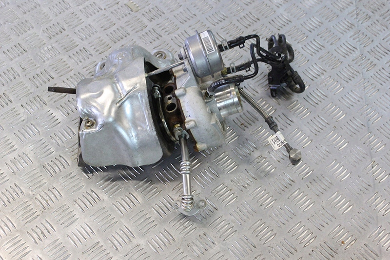 фото №1, Ford mustang 2017 2.3 турбина турбонагнетатель