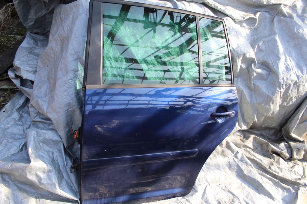 фото №1, Vw touran дверь левый задняя lb5n