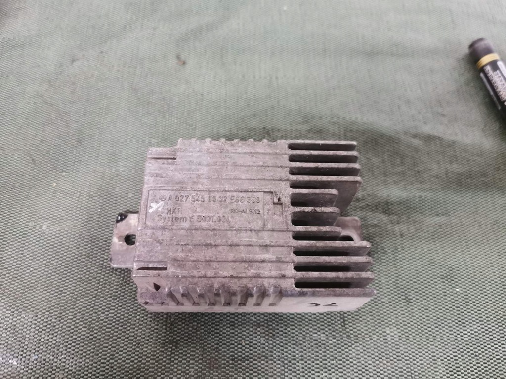 фото №1, Блок управления модуль вентиляторов mercedes w168 a0275458032