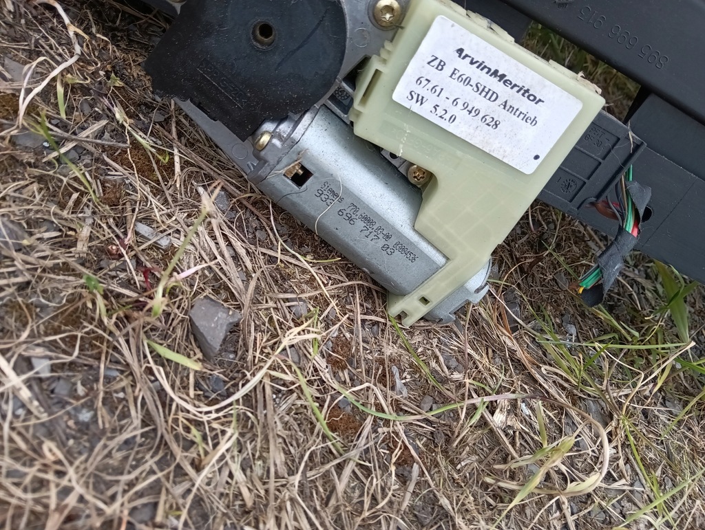 фото №5, Bmw 7 e65 e66 люк скляний моторчик 6949628