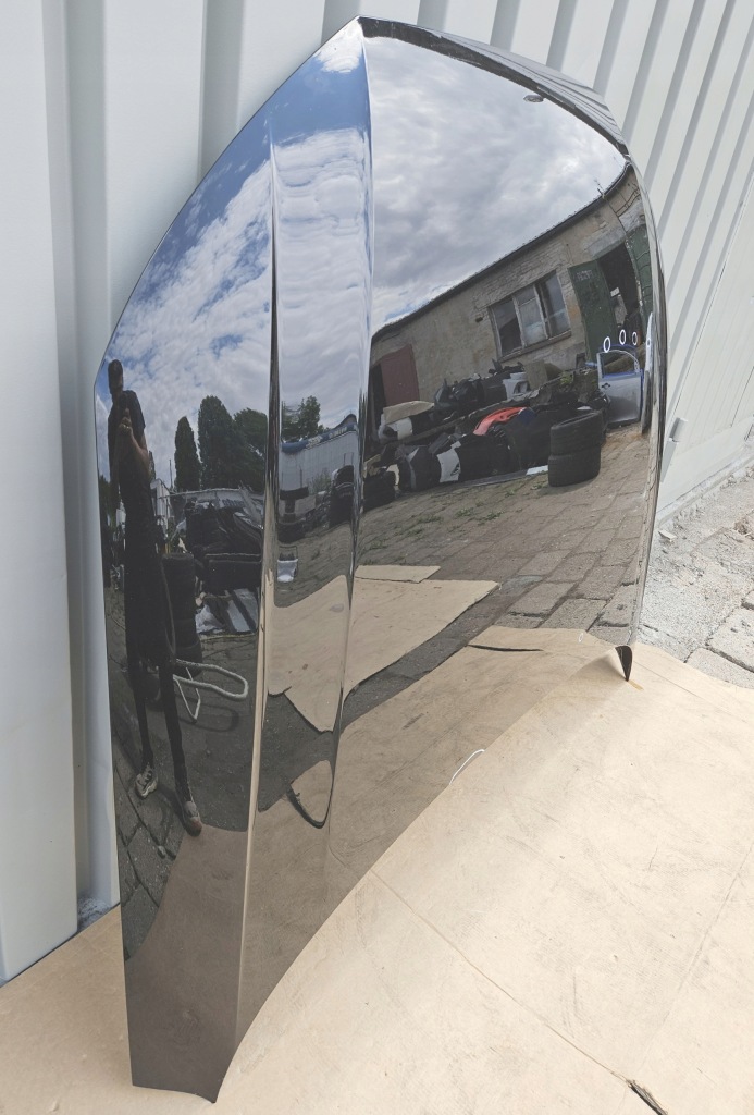 Капот перед передняя крышка двигателя audi a4 b9 2015- Доставка