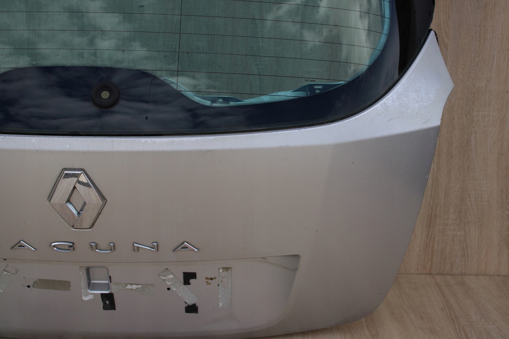 фото №4, Крышка багажника багажника renault laguna iii kombi ted69