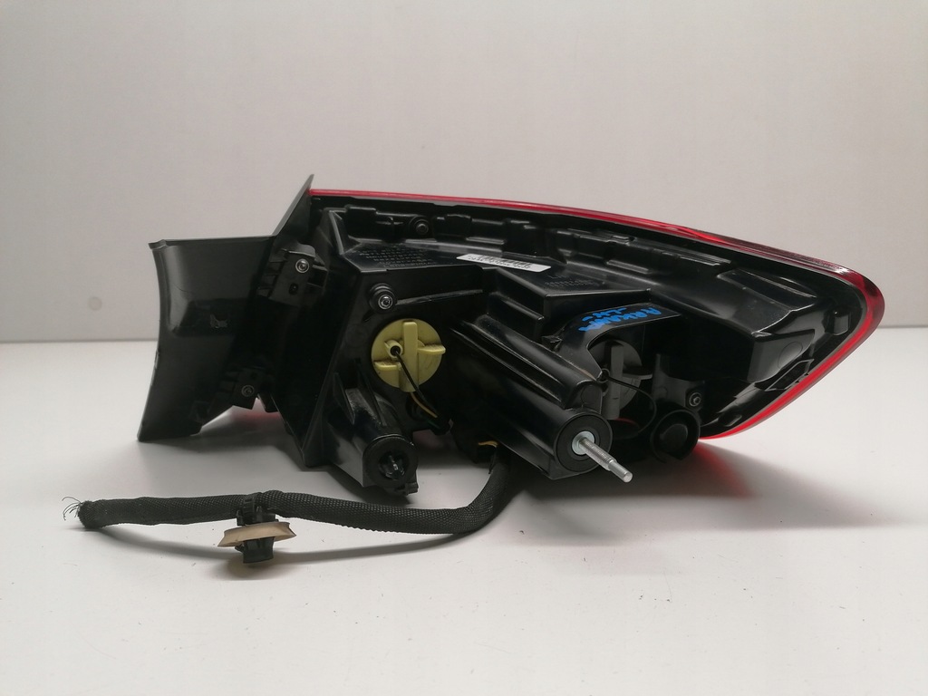 фото №6, Renault arkana лампа задня ліва led оригінал europa 19-23