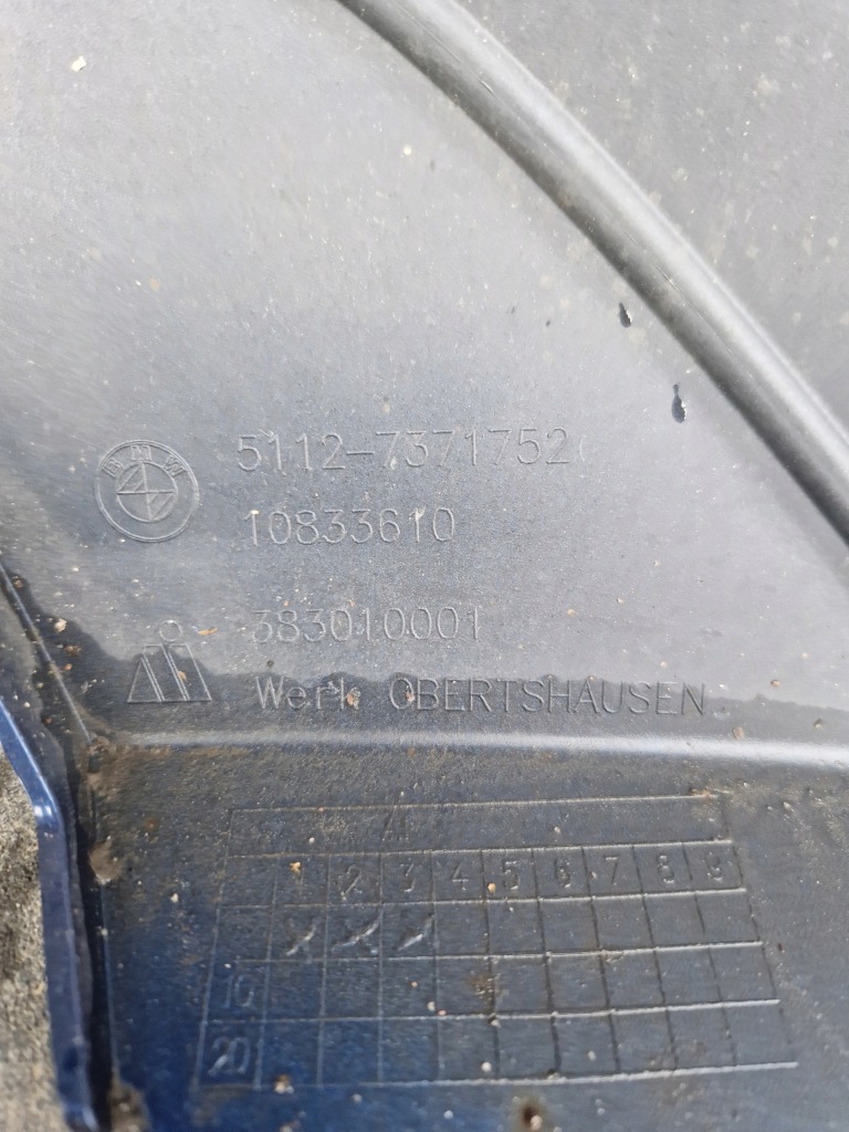 фото №7, Bmw 1 f20 lift бампер задняя