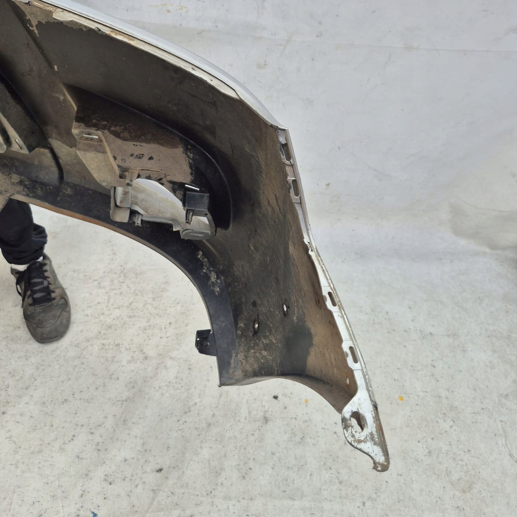 фото №10, Mazda bt-50 bt50 10- бампер перед передній ub9b-50031