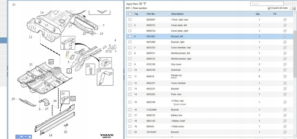 фото №5, Volvo xc90 2010 накладки пороговые, накладки