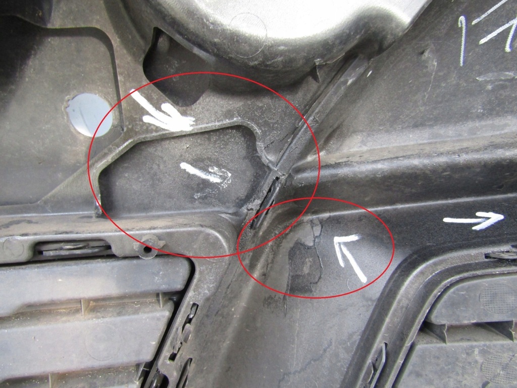 фото №15, Бампер перед передний honda civic 9 ix lift 14-16