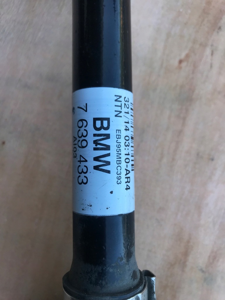 фото №2, Mini f55 f56 приводной вал półośka левый левая перед 7639433