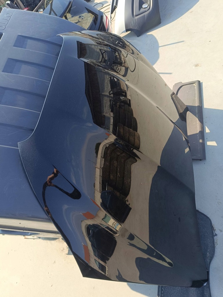 фото №3, Jaguar xf lift капот крышка цвет pec