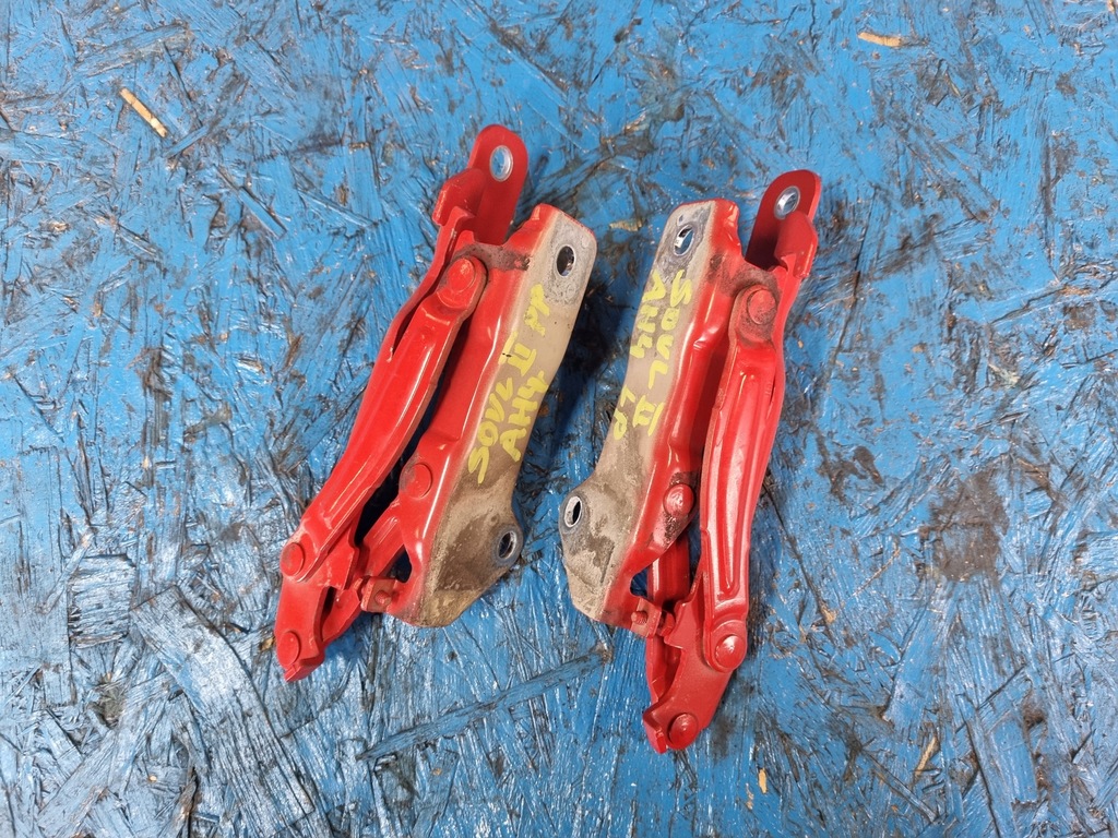 фото №1, Kia soul ii 13-19 петля петли капот комплект ah4