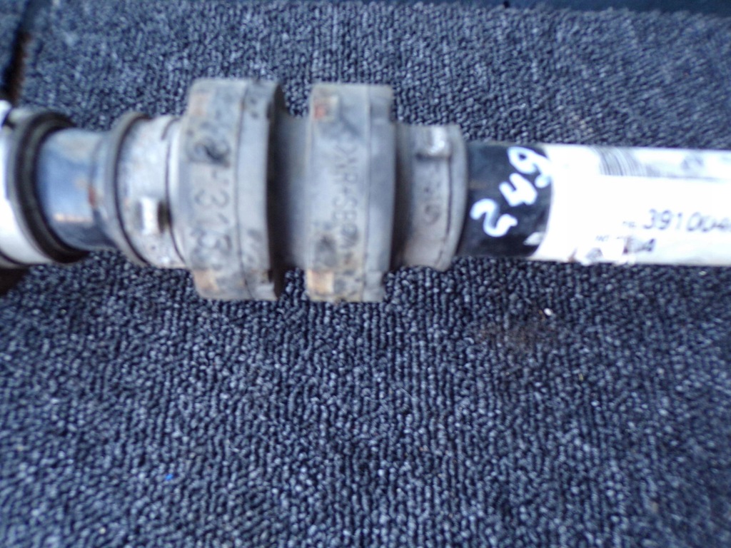 фото №10, Приводной вал правая 391004pa0a renault kadjar 1.2tce