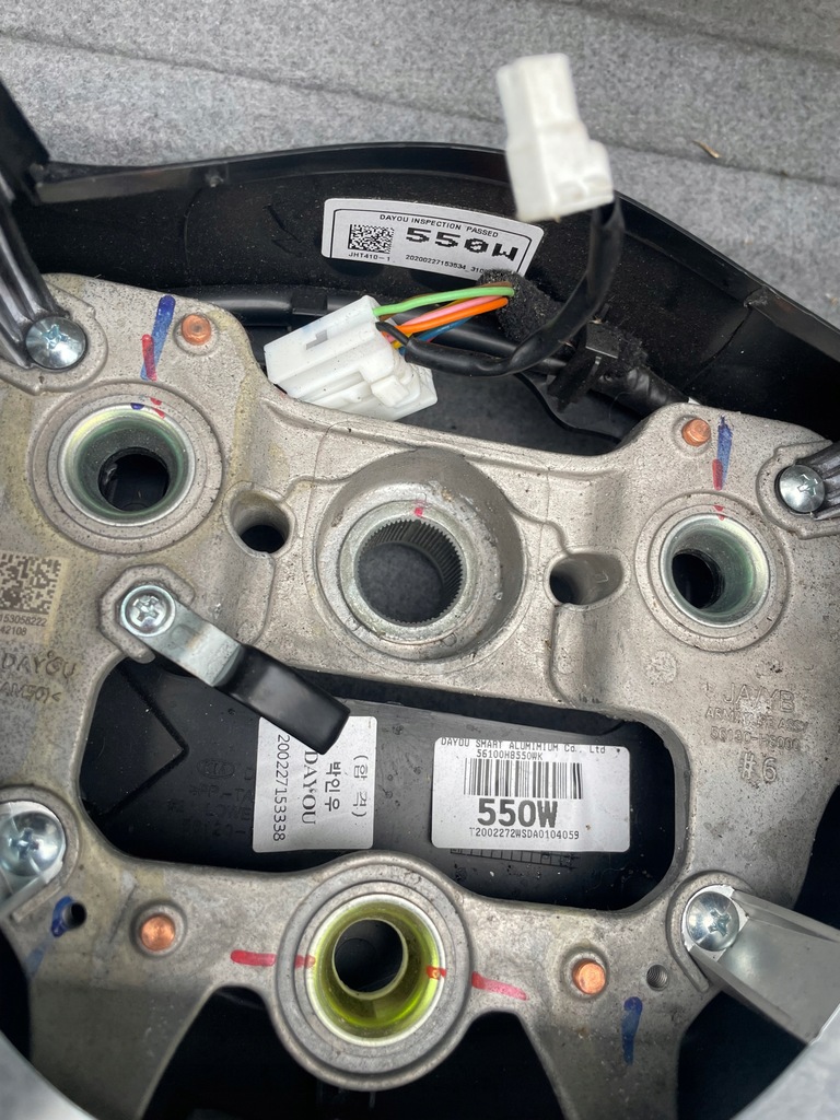 фото №9, Kia stonic повітропровід багатофункціональний перемикачі