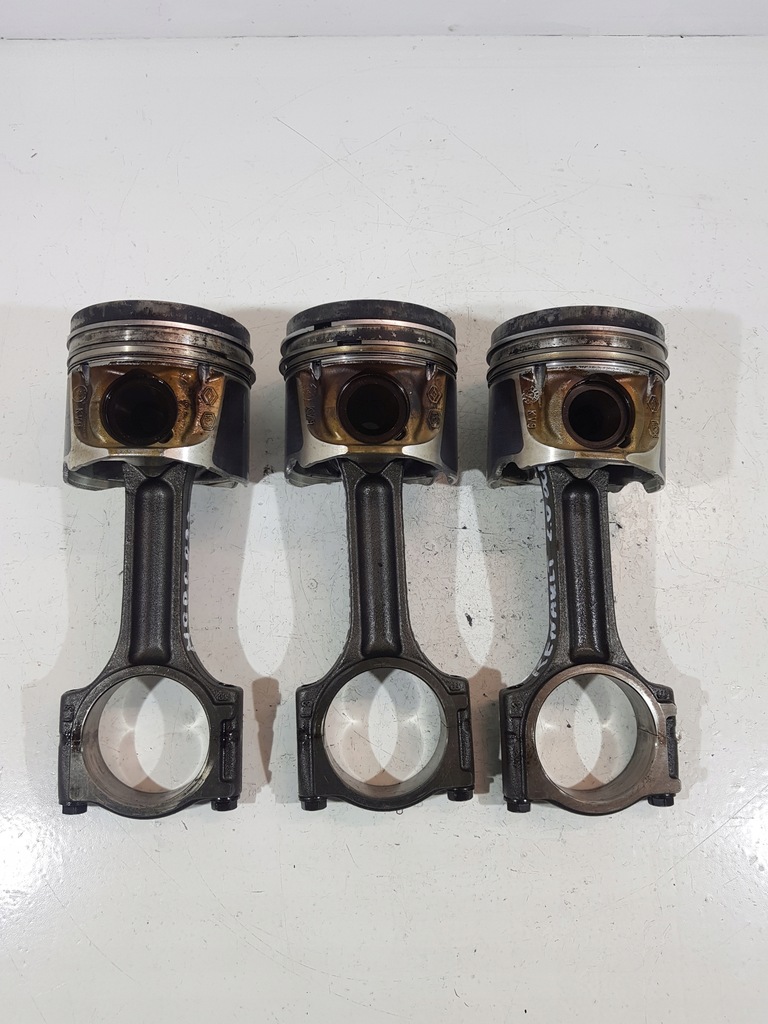 фото №1, Поршень + шатун renault nissan qashqai koleos 2.0 dci m9rg832