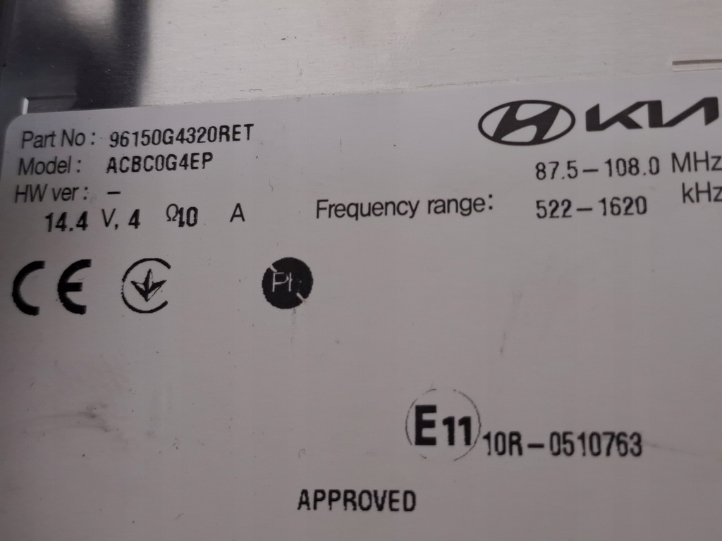 фото №8, Hyundai i30 iii 3 lift 22r 1.0 t-gdi радио bluetooth