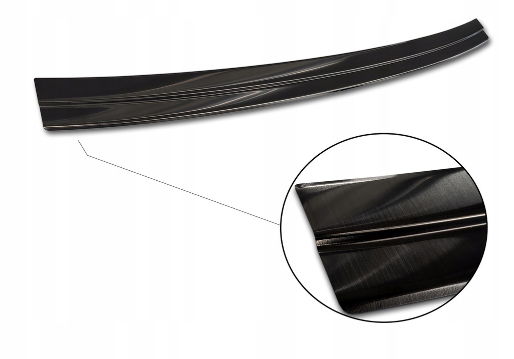 фото №9, Audi q7 ii / s-line накладка молдинг na бампер